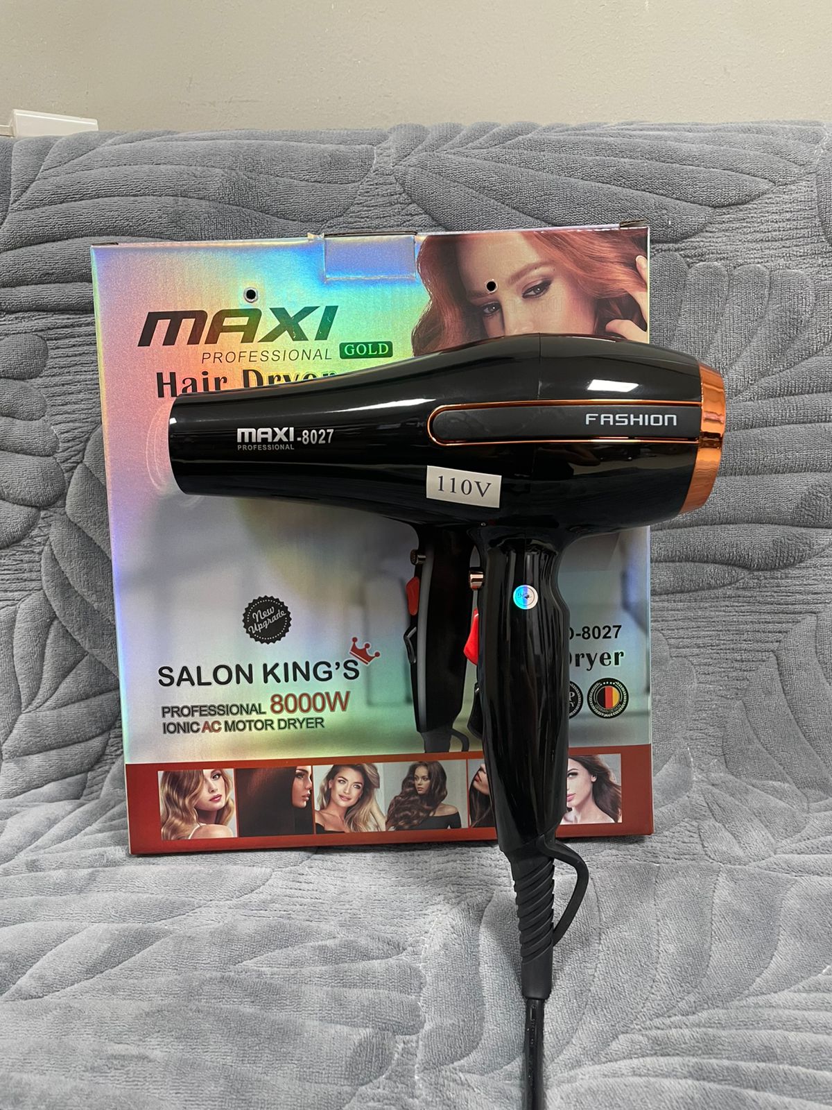 Secador Profesional 8000w